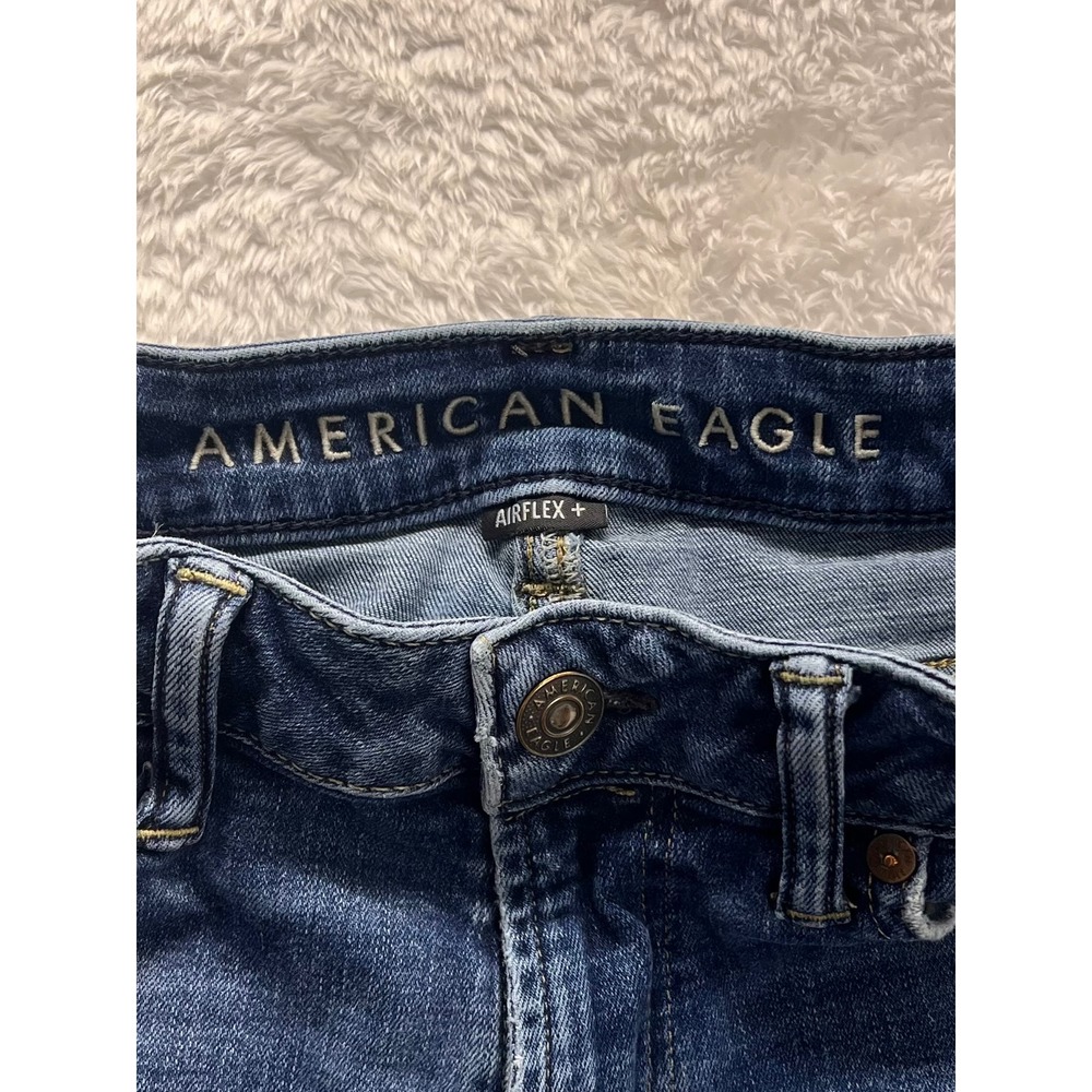 Abercrombie & Fitch A&F Super Skinny Jeans Womens Size 26/31‎ Dark Wash Denim - Picture 6 of 8